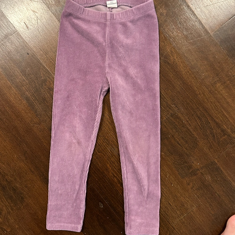 Gap purple courdroy size 3T